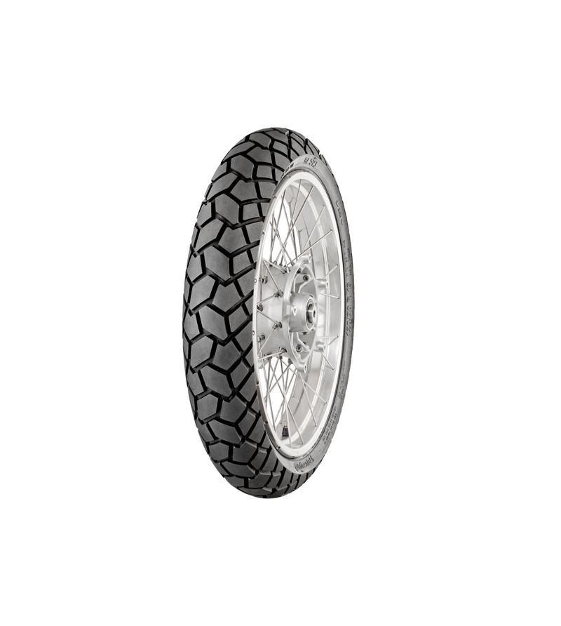 PNEU MOTO 19" 100/90 X 19 CONTINENTAL TKC70 M/C M+S FRONT 57T TL