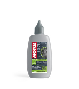 HUILE/LUBRIFIANT VELO MOTUL CHAIN LUB WET/CONDITIONS HUMIDES (100ML) ATELIER sur le site du spécialiste des deux roues O-TAKE...