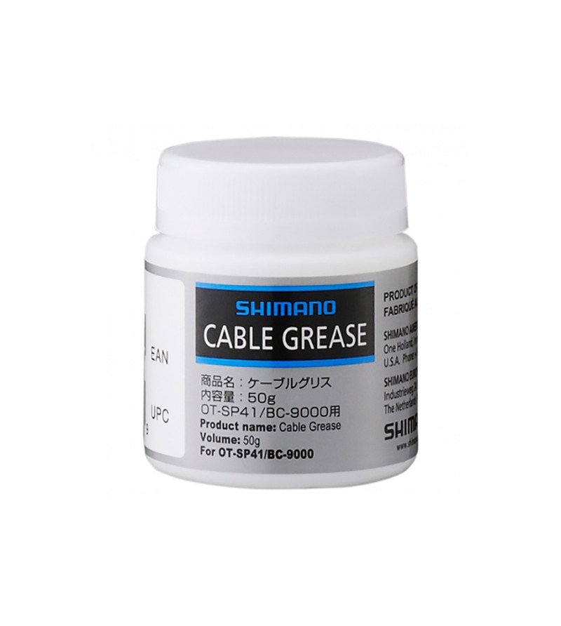 GRAISSE SHIMANO SIS-SP41 (POT 50GR) ATELIER sur le site du spécialiste des deux roues O-TAKET.COM