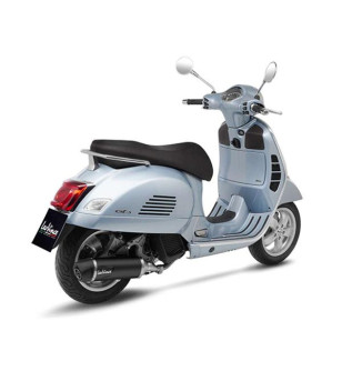 POT MAXISCOOTER LEOVINCE NERO ADAPT. VESPA GTS 125 i.e./SUPER DE 2021-2022 - 14080 MAXI-SCOOTER sur le site du spécialiste de...
