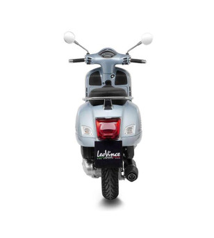 POT MAXISCOOTER LEOVINCE NERO ADAPT. VESPA GTS 125 i.e./SUPER DE 2021-2022 - 14080 MAXI-SCOOTER sur le site du spécialiste de...
