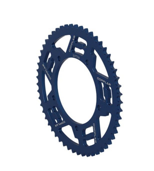 COURONNE MECABOITE 33 DOPPLER ADAPT. SHERCO SM 20- 428 53DTS D110 FIX 5 ALU BLEU 50 À BOITE sur le site du spécialiste des de...