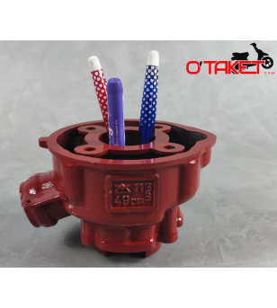Cylindre reconditionné en pot à crayons (Rouge) Accueil sur le site du spécialiste des deux roues O-TAKET.COM