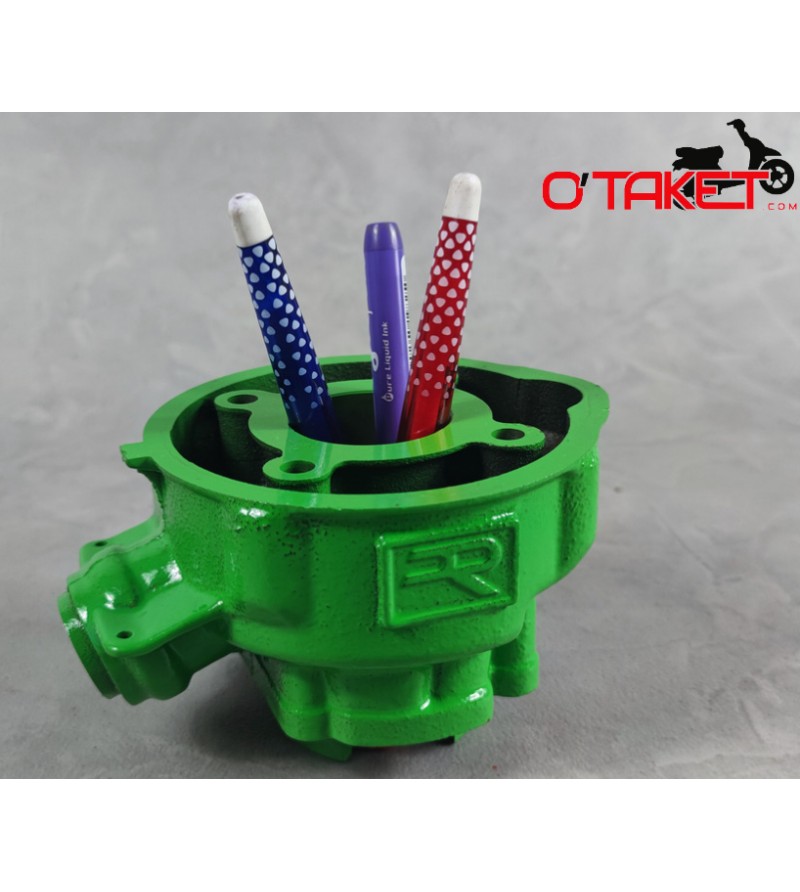Cylindre reconditionné en pot à crayons (Vert) Accueil sur le site du spécialiste des deux roues O-TAKET.COM