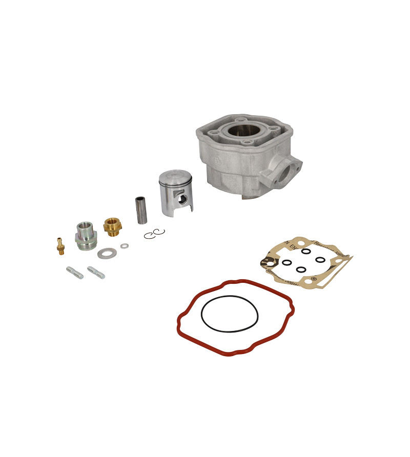 CYLINDRE MECABOITE ALU AIRSAL TECH PISTON ADAPT. DERBI SENDA EURO/EURO4 (DIA 39.9)