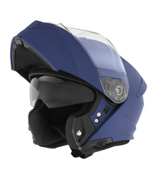 CASQUE MODULABLE NOX N960 BLEU METAL T53-54 XS ÉQUIPEMENTS sur le site du spécialiste des deux roues O-TAKET.COM