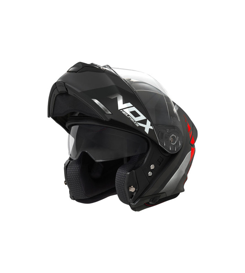 CASQUE MODULABLE NOX N960 CRUZR NOIR MAT/ROUGE T61-62 XL ÉQUIPEMENTS sur le site du spécialiste des deux roues O-TAKET.COM CASQUE MODULABLE NOX N960 CRUZR NOIR MAT/ROUGE T61-62 XL ÉQUIPEMENTS sur le site du spécialiste des deux roues O-TAKET.COM
