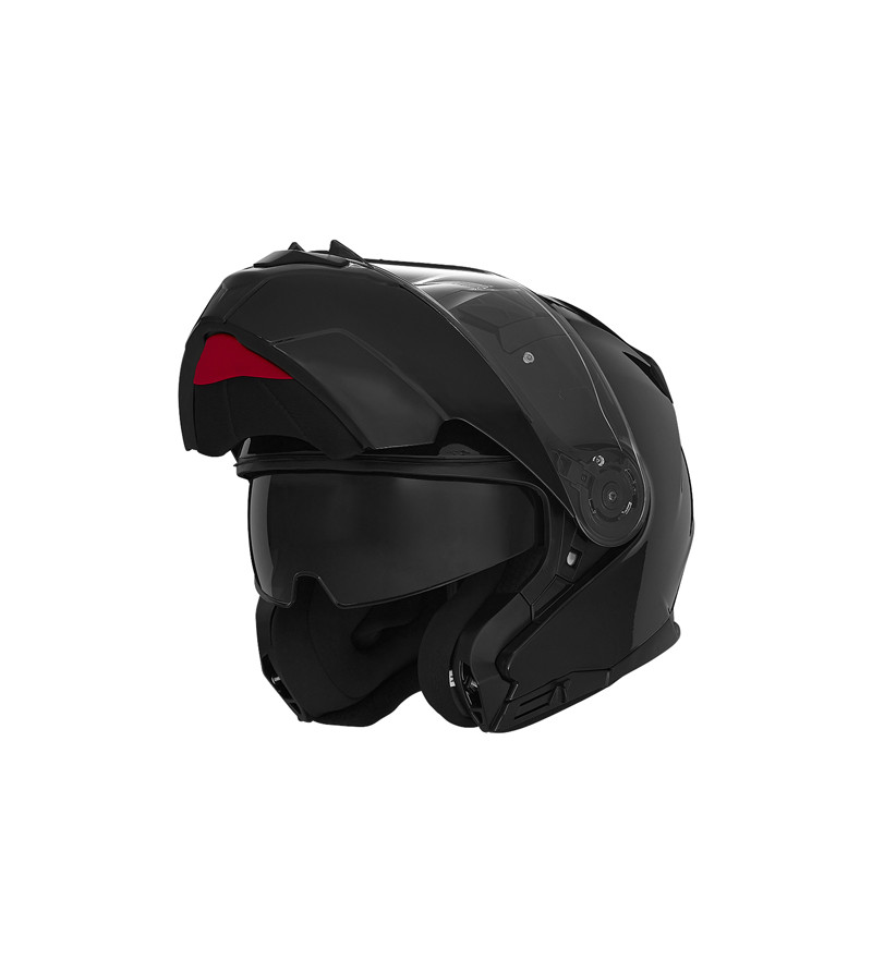 CASQUE MODULABLE NOX N966 NOIR BRILLANT T53-54 XS ÉQUIPEMENTS sur le site du spécialiste des deux roues O-TAKET.COM