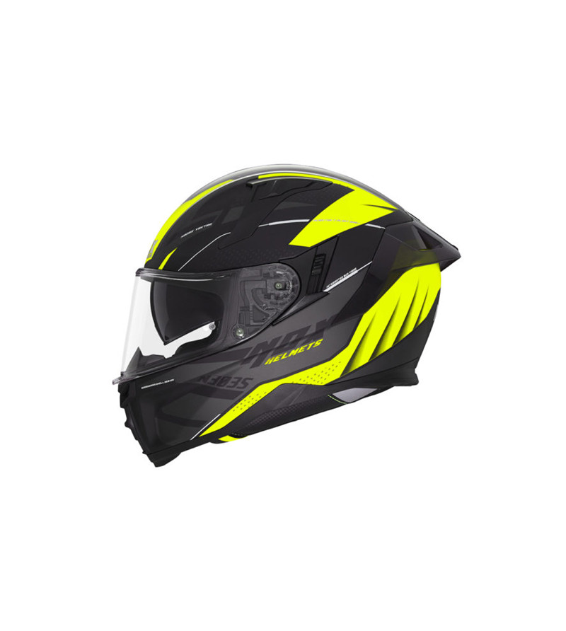 CASQUE INTEGRAL DOUBLE ECRAN NOX N303-S VEKTRA NOIR MAT/JAUNE FLUO T61-62 XL ÉQUIPEMENTS sur le site du spécialiste des deux ...