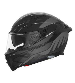 CASQUE INTEGRAL DOUBLE ECRAN NOX N303-S VEKTRA NOIR MAT/ARGENT T53-54XS ÉQUIPEMENTS sur le site du spécialiste des deux roues...