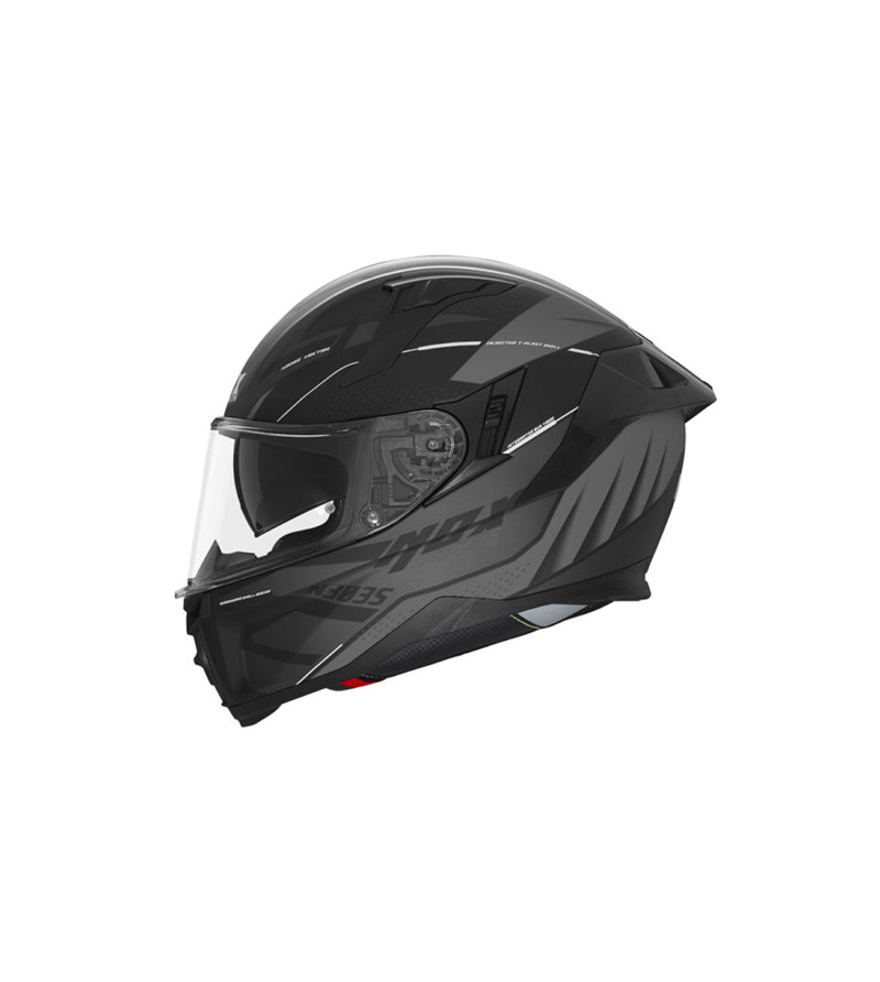 CASQUE INTEGRAL DOUBLE ECRAN NOX N303-S VEKTRA NOIR MAT/ARGENT T53-54XS ÉQUIPEMENTS sur le site du spécialiste des deux roues... CASQUE INTEGRAL DOUBLE ECRAN NOX N303-S VEKTRA NOIR MAT/ARGENT T53-54XS ÉQUIPEMENTS sur le site du spécialiste des deux roues...