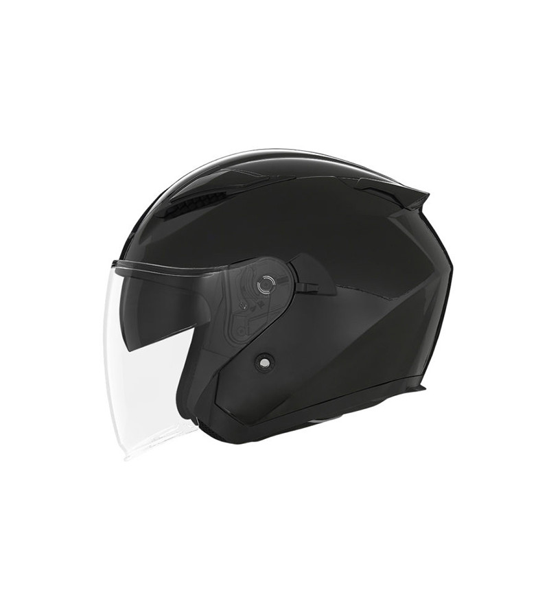 CASQUE JET DOUBLE ECRAN NOX N129 NOIR BRILLANT T53-54 XS ÉQUIPEMENTS sur le site du spécialiste des deux roues O-TAKET.COM