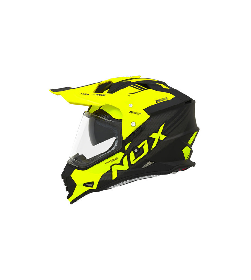 CASQUE CROSS DOUBLE ECRAN NOX N312 IMPULSE NOIR MAT/JAUNE FLUOT53-54XS ÉQUIPEMENTS sur le site du spécialiste des deux roues ... CASQUE CROSS DOUBLE ECRAN NOX N312 IMPULSE NOIR MAT/JAUNE FLUOT53-54XS ÉQUIPEMENTS sur le site du spécialiste des deux roues ...