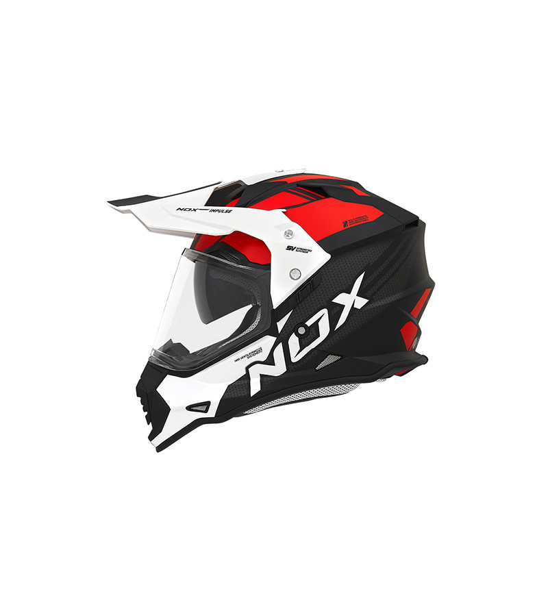 CASQUE CROSS DOUBLE ECRAN NOX N312 IMPULSE BLANC ROUGE T63-64 XXL ÉQUIPEMENTS sur le site du spécialiste des deux roues O-TAK... CASQUE CROSS DOUBLE ECRAN NOX N312 IMPULSE BLANC ROUGE T63-64 XXL ÉQUIPEMENTS sur le site du spécialiste des deux roues O-TAK...
