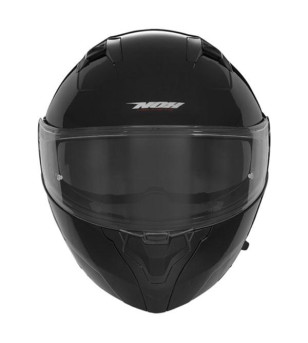 CASQUE MODULABLE NOX N966 NOIR BRILLANT T53-54 XS ÉQUIPEMENTS sur le site du spécialiste des deux roues O-TAKET.COM