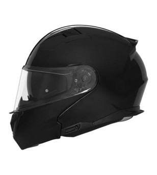 CASQUE MODULABLE NOX N966 NOIR BRILLANT T53-54 XS ÉQUIPEMENTS sur le site du spécialiste des deux roues O-TAKET.COM