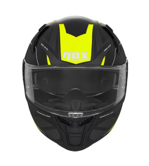 CASQUE INTEGRAL DOUBLE ECRAN NOX N303-S VEKTRA NOIR MAT/JAUNE FLUO T61-62 XL ÉQUIPEMENTS sur le site du spécialiste des deux ...