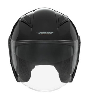 CASQUE JET DOUBLE ECRAN NOX N129 NOIR BRILLANT T53-54 XS ÉQUIPEMENTS sur le site du spécialiste des deux roues O-TAKET.COM