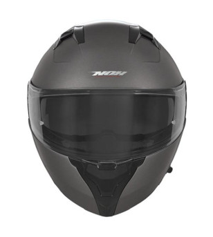 CASQUE MODULABLE NOX N966 TITANIUM MAT T53-54 XS