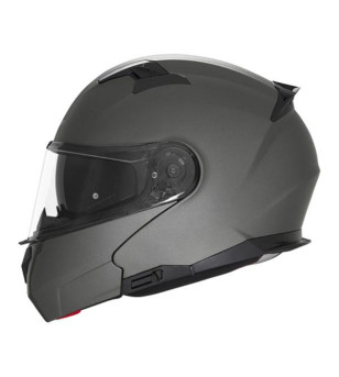 CASQUE MODULABLE NOX N966 TITANIUM MAT T53-54 XS ÉQUIPEMENTS sur le site du spécialiste des deux roues O-TAKET.COM