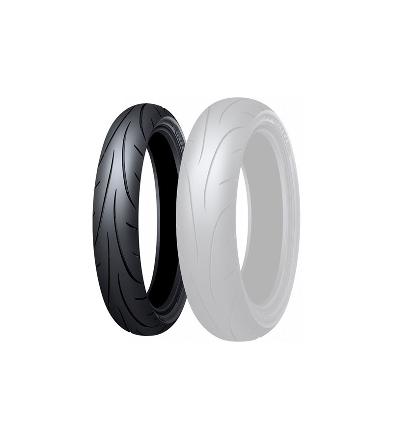 PNEU MOTO 17" 100/80 X 17 DUNLOP SX Q-LITE TL 52S FRONT REAR (SPORT TOURING) MOTO sur le site du spécialiste des deux roues O...