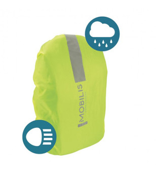 HOUSSE DE PROTECTION SAC A DOS MOBILIS FLUO