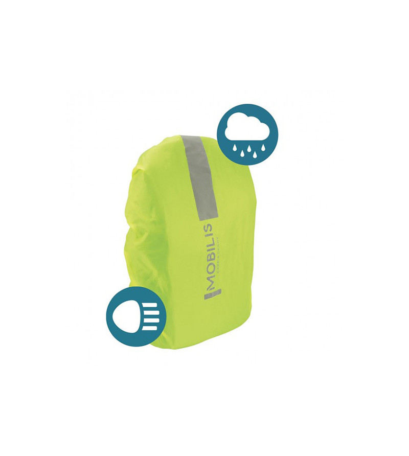 HOUSSE DE PROTECTION SAC A DOS MOBILIS FLUO