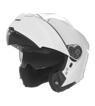 CASQUE MODULABLE NOX N960 BLANC PERLE T53-54 XS ÉQUIPEMENTS sur le site du spécialiste des deux roues O-TAKET.COM