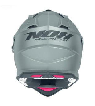 CASQUE CROSS DOUBLE ECRAN NOX N312 TITANIUM MAT T61-62 XL ÉQUIPEMENTS sur le site du spécialiste des deux roues O-TAKET.COM