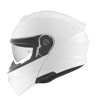 CASQUE MODULABLE NOX N960 BLANC PERLE T53-54 XS