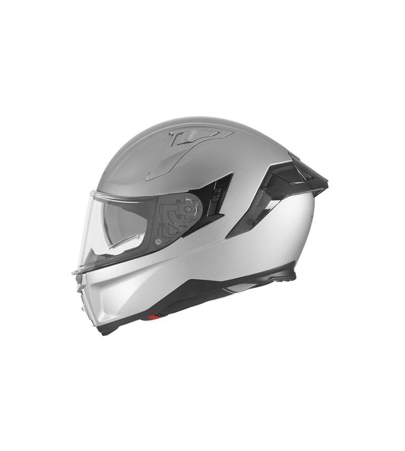 CASQUE INTEGRAL DOUBLE ECRAN NOX N303S TITANIUM MAT T53-54 XS