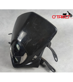plaque phare/tête de fourche avec optique adaptable 50 à boite/moto universel Accueil sur le site du spécialiste des deux rou...