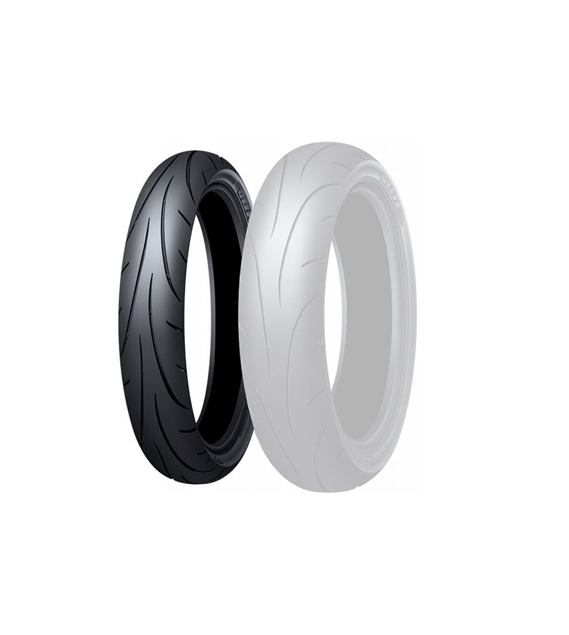 PNEU MOTO 17" 110/70 X 17 DUNLOP SX Q-LITE TL 54H FRONT (SPORT TOURING) MOTO sur le site du spécialiste des deux roues O-TAKE...