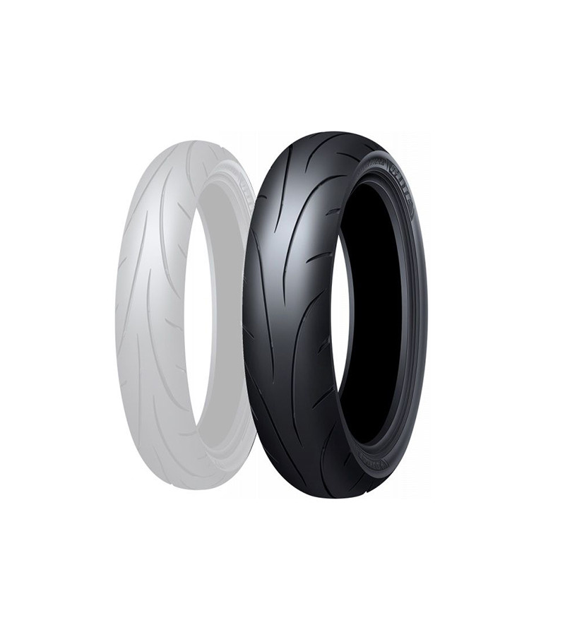 PNEU MOTO 17" 140/70 X 17 DUNLOP SX Q-LITE TL 66H (SPORT TOURING) MOTO sur le site du spécialiste des deux roues O-TAKET.COM