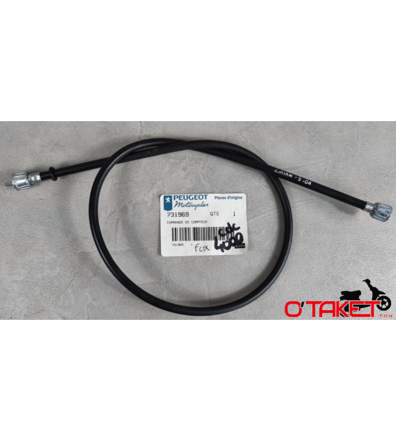 Câble/transmission de compteur 103 FOX origine PEUGOT Accueil sur le site du spécialiste des deux roues O-TAKET.COM