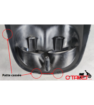 Face avant Booster Rocket/Booster Next Génération/Bw's Spy/Bw's Next Génération origine MBK/YAMAHA Accueil sur le site du spé...