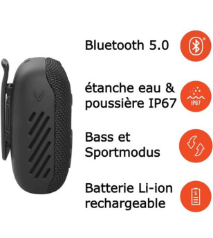 ENCEINTE JBL WIND 3S - 5 WATTS RMS (AVEC SUPPORT GUIDON/CINTRE 26 A 31.8 MM) ÉQUIPEMENTS sur le site du spécialiste des deux ...