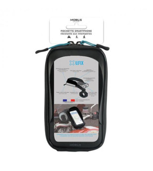 SUPPORT SMARTPHONE MOBILIS U.FIX GUIDON/CINTRE ORIENTABLE- FABRIQUE EN FRANCE + HOUSSE ÉQUIPEMENTS sur le site du spécialiste...