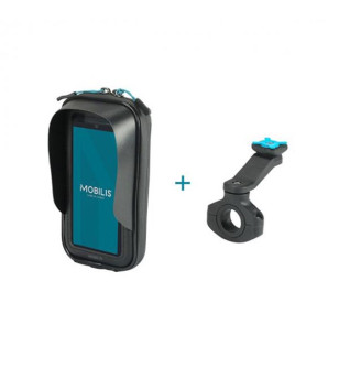 SUPPORT SMARTPHONE MOBILIS U.FIX GUIDON/CINTRE ORIENTABLE- FABRIQUE EN FRANCE + HOUSSE ÉQUIPEMENTS sur le site du spécialiste...