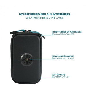SUPPORT SMARTPHONE MOBILIS U.FIX GUIDON/CINTRE ORIENTABLE- FABRIQUE EN FRANCE + HOUSSE ÉQUIPEMENTS sur le site du spécialiste...