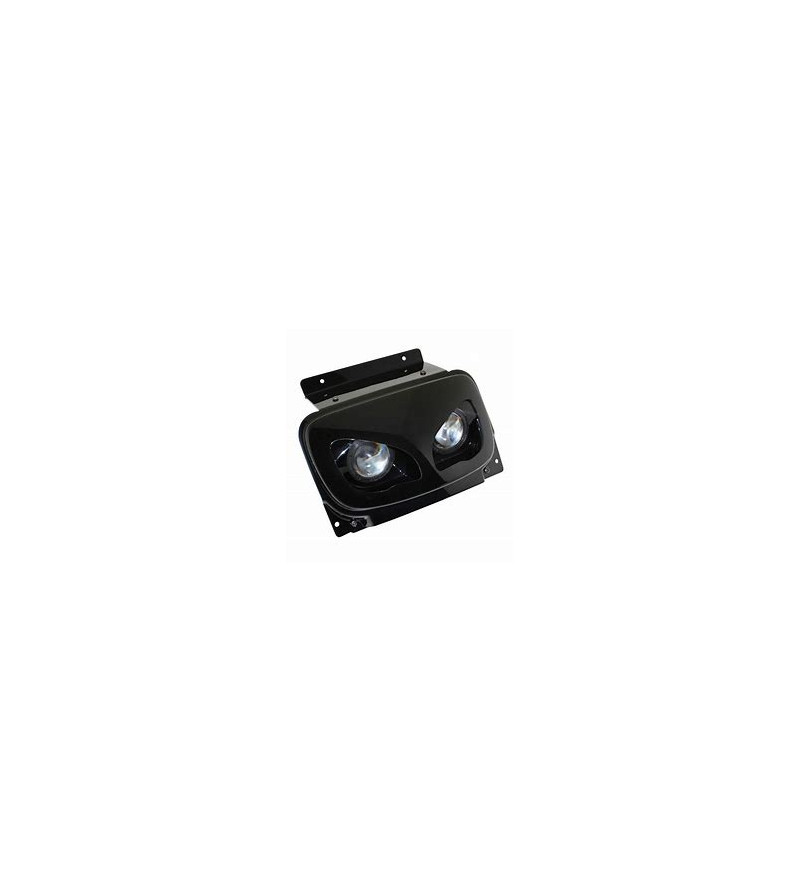 DOUBLE OPTIQUE BCD LENTICULAIRE RX ADAPT. BOOSTER 2004- NOIR (HOMOLOGUE) - SCOOTER sur le site du spécialiste des deux roues ...