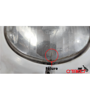 Plaque phare/tête de fourche DT/X-Limit origine MBK/YAMAHA 50 2T Accueil sur le site du spécialiste des deux roues O-TAKET.COM