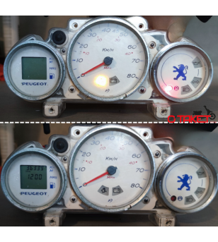 Compteur Elystar origine PEUGEOT Accueil sur le site du spécialiste des deux roues O-TAKET.COM