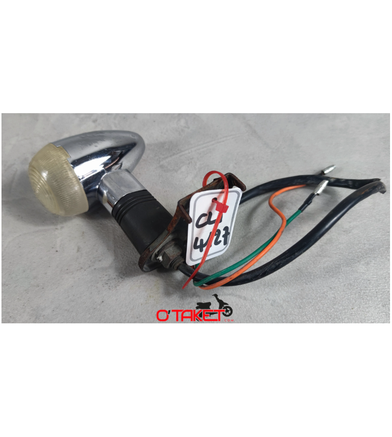Clignotant arrière gauche Fifty/Dirt Track origine MASH Accueil sur le site du spécialiste des deux roues O-TAKET.COM