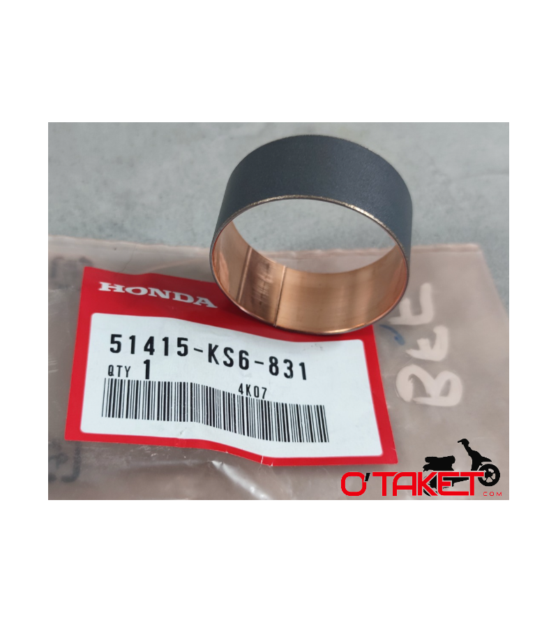 Bague de friction fourche CR/CBR/Big One/ST Pan European origine HONDA Accueil sur le site du spécialiste des deux roues O-TA... Bague de friction fourche CR/CBR/Big One/ST Pan European origine HONDA Accueil sur le site du spécialiste des deux roues O-TA...