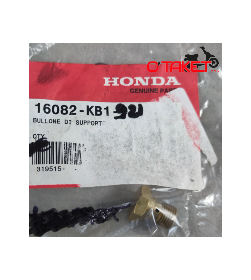 Boulon de support CRM/NSR origine HONDA Accueil sur le site du spécialiste des deux roues O-TAKET.COM Boulon de support CRM/NSR origine HONDA Accueil sur le site du spécialiste des deux roues O-TAKET.COM