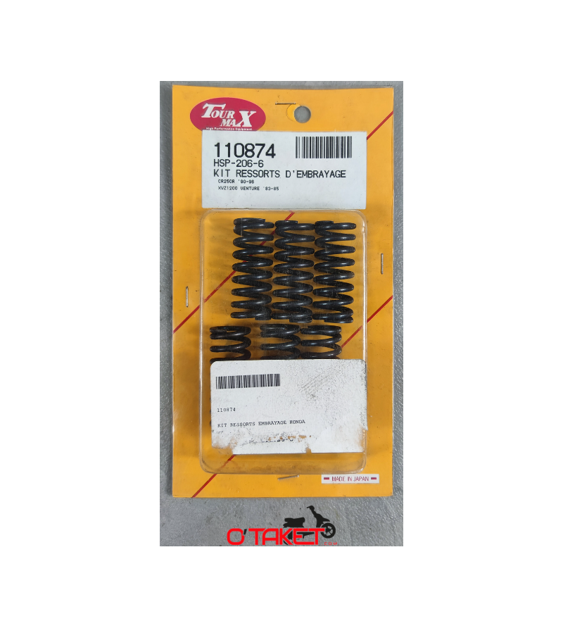 Kit ressort embrayage Tour Max adaptable CR adaptable HONDA Accueil sur le site du spécialiste des deux roues O-TAKET.COM