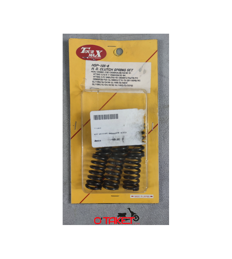 Kit ressort embrayage Tour Max VF/CX adaptable HONDA Accueil sur le site du spécialiste des deux roues O-TAKET.COM