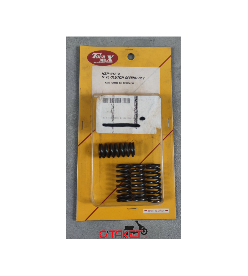 Kit ressort embrayage Tour Max adaptable TDR/TZR adaptableYAMAHA Accueil sur le site du spécialiste des deux roues O-TAKET.COM