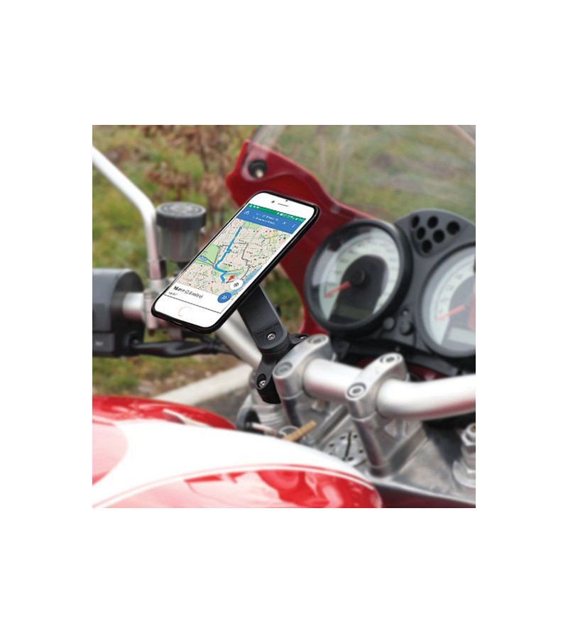 SUPPORT SMARTPHONE MOBILIS U.FIX GUIDON/CINTRE ORIENTABLE- FABRIQUE ENFRANCE